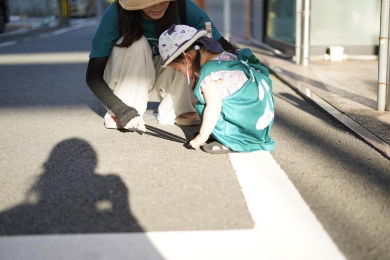 健軍そうじ開催！画像