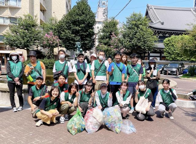 まだまだ暑くて熱いおそうじ！