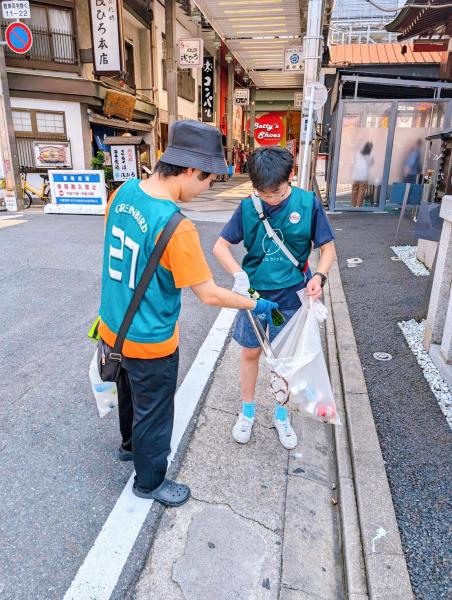 まだまだ暑くて熱いおそうじ！画像