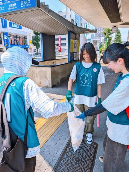 まだまだ暑くて熱いおそうじ！画像