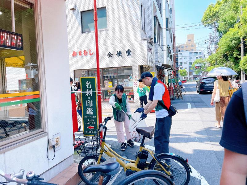 まだまだ暑くて熱いおそうじ！画像