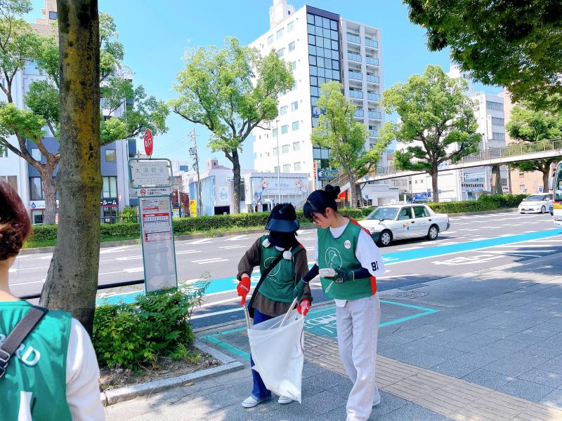 まだまだ暑くて熱いおそうじ！画像