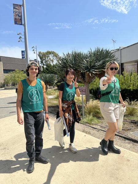 今年15回目のお掃除！ついに秋学期が始まりました！画像