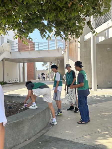 今年15回目のお掃除！ついに秋学期が始まりました！画像