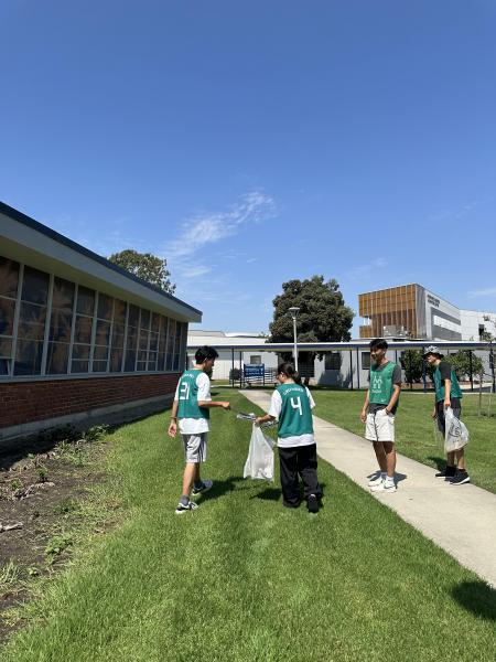 今年15回目のお掃除！ついに秋学期が始まりました！画像