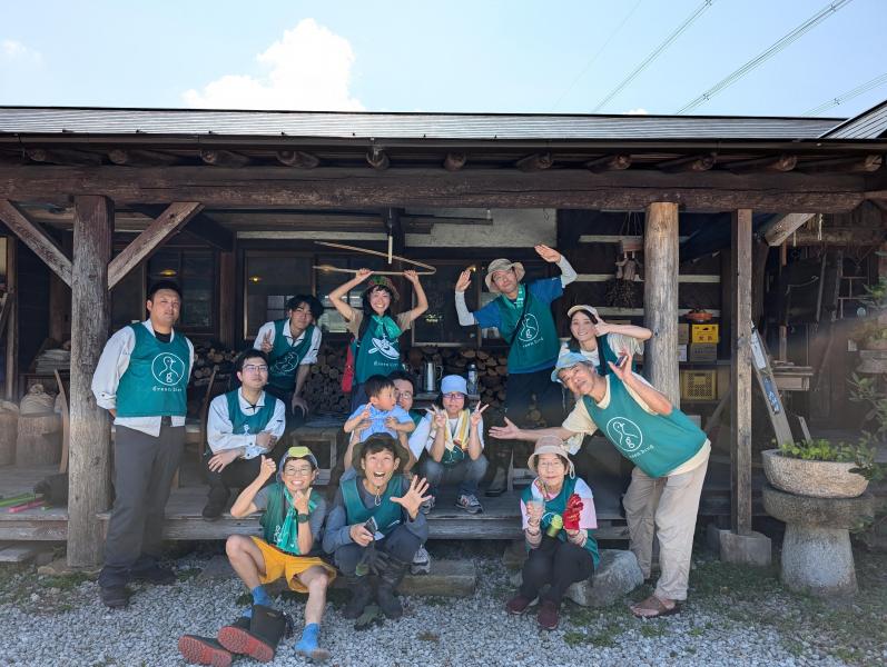 TAKASAGOgreenレンジャー画像