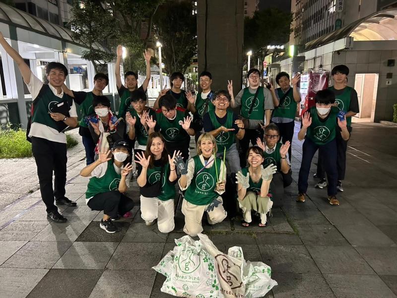 【静岡】夜の街中おそうじ ごみ拾い(第318回)画像