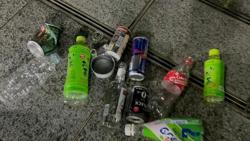 【静岡】夜の街中おそうじ ごみ拾い(第318回)画像