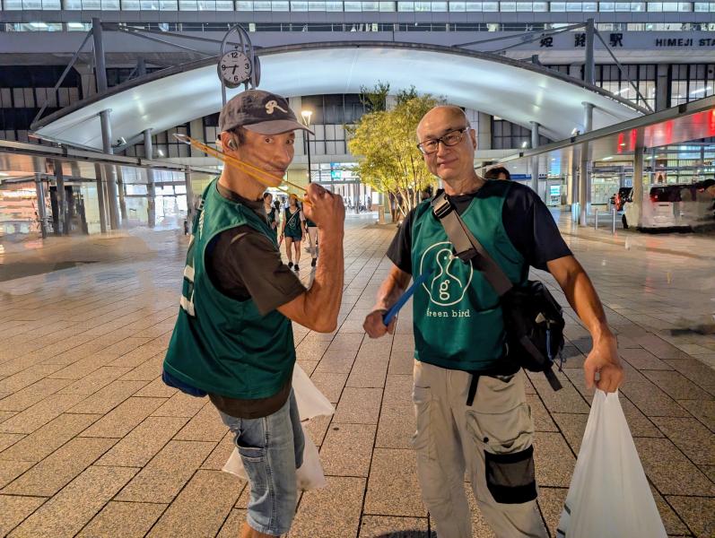 SUNSUNSUNDAYイブニングおそうじ画像