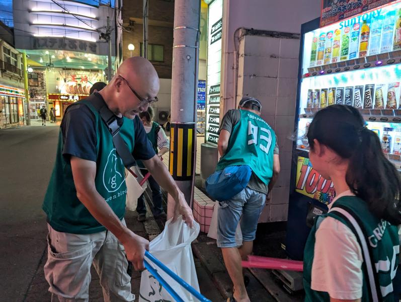 SUNSUNSUNDAYイブニングおそうじ画像