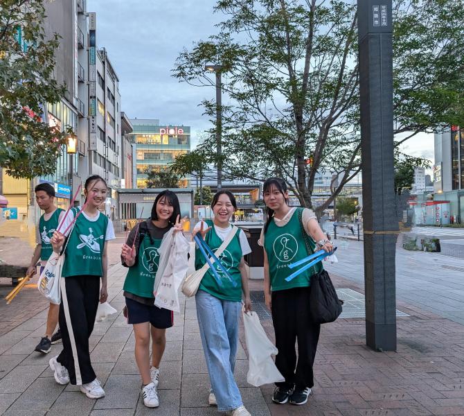 SUNSUNSUNDAYイブニングおそうじ画像