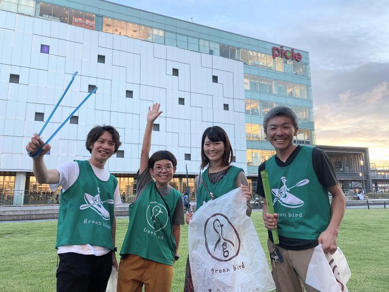 SUNSUNSUNDAYイブニングおそうじ画像