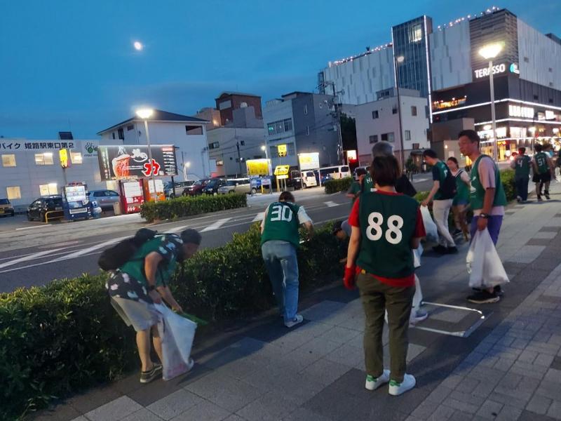 SUNSUNSUNDAYイブニングおそうじ画像