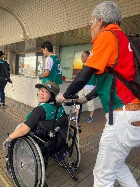 第22回　福山駅前そうじ画像