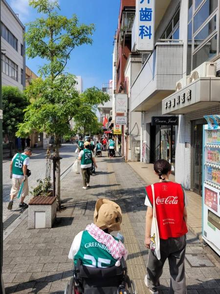 第22回　福山駅前そうじ画像