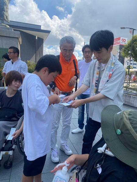 第22回　福山駅前そうじ画像