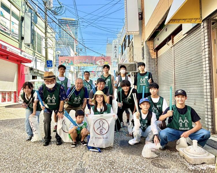 はじめまして！西新学生チームです！画像