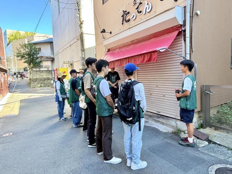 はじめまして！西新学生チームです！画像