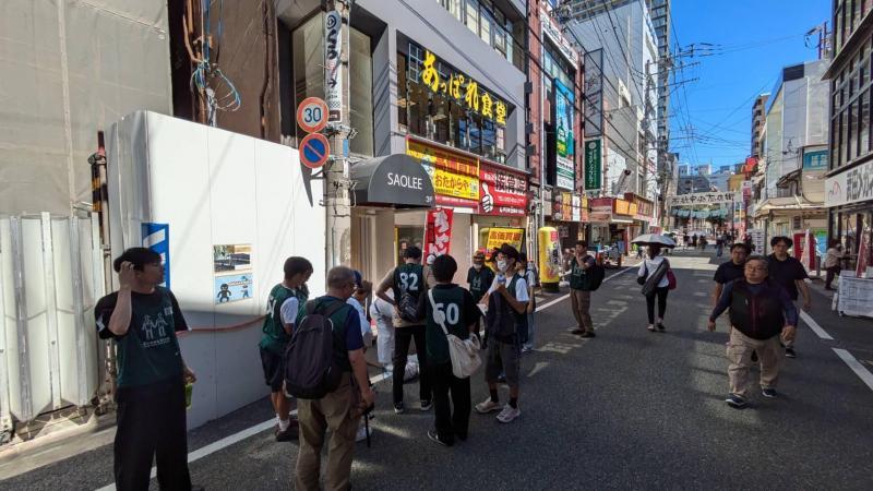 はじめまして！西新学生チームです！画像