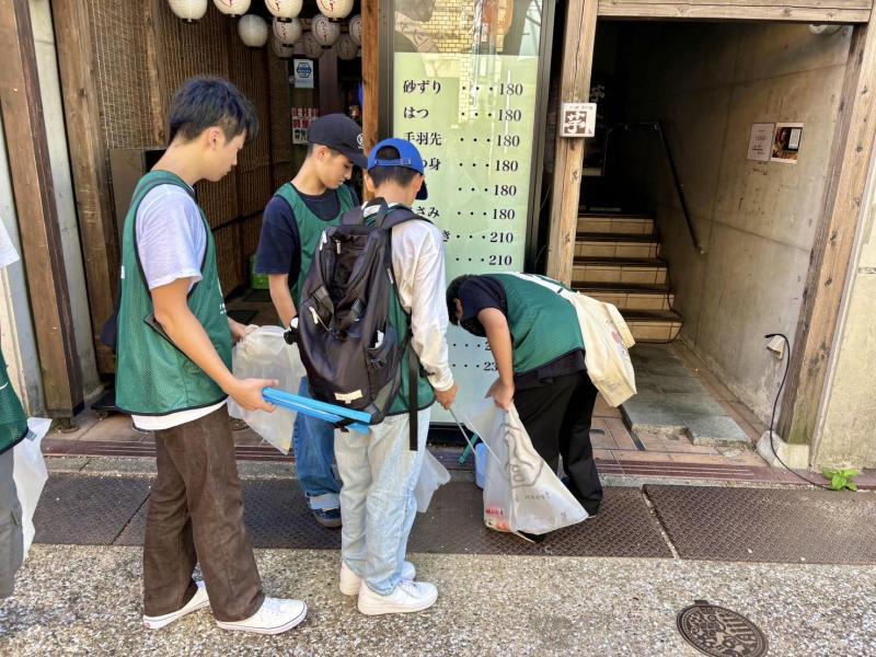 はじめまして！西新学生チームです！画像