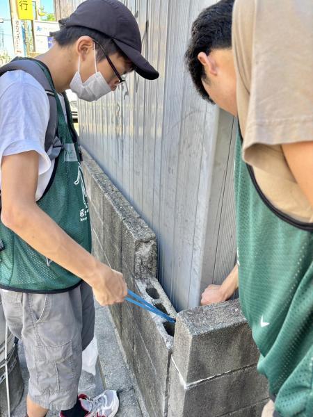 はじめまして！西新学生チームです！画像