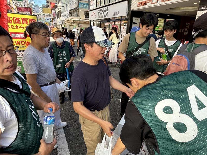 はじめまして！西新学生チームです！画像