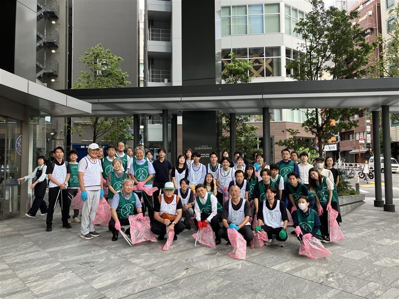 第56回　渋谷道玄坂チーム地域清掃画像