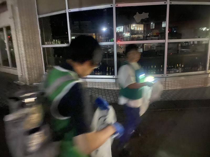 十五夜こえて暗くなりましたー画像