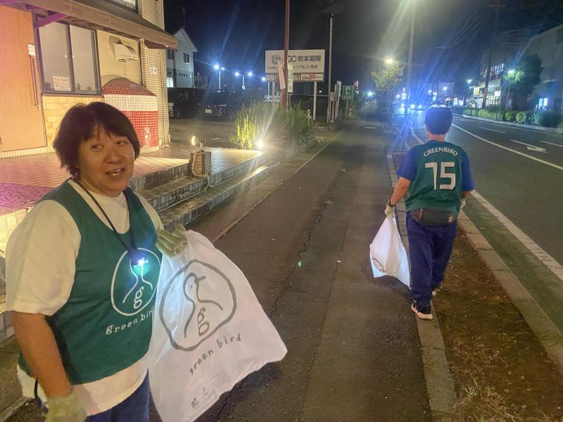 十五夜こえて暗くなりましたー画像