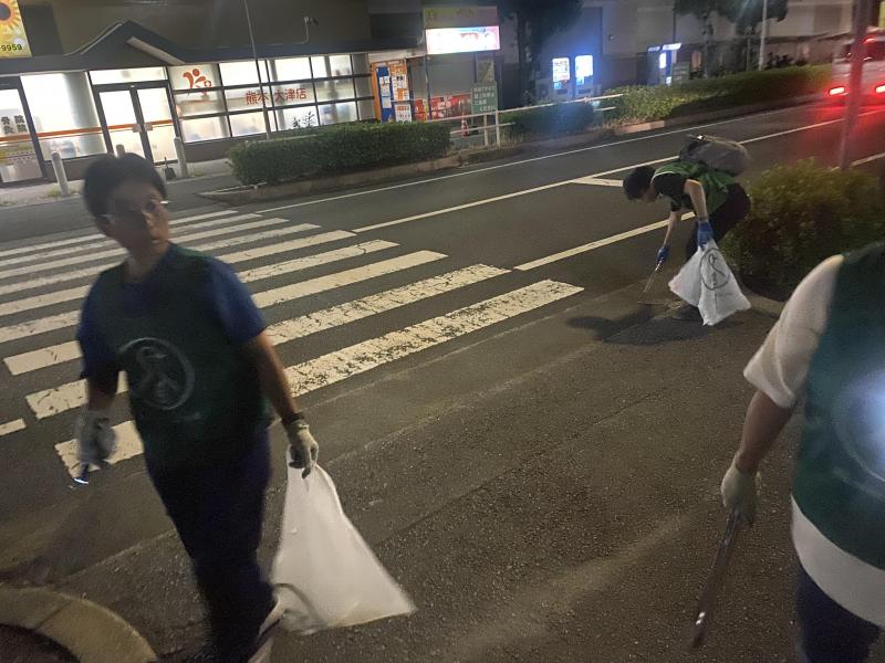 十五夜こえて暗くなりましたー画像