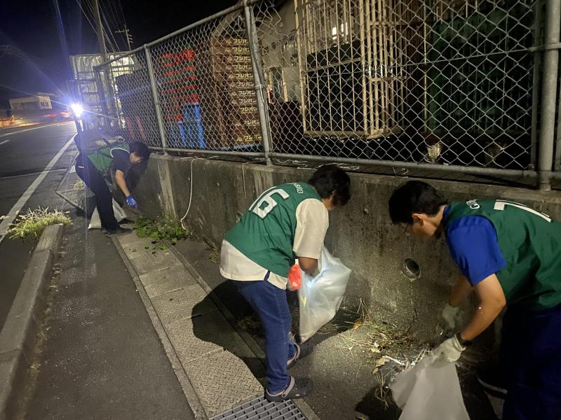 十五夜こえて暗くなりましたー画像