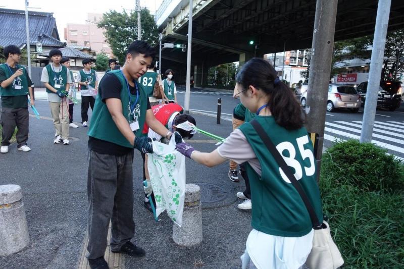 北方定例清掃画像