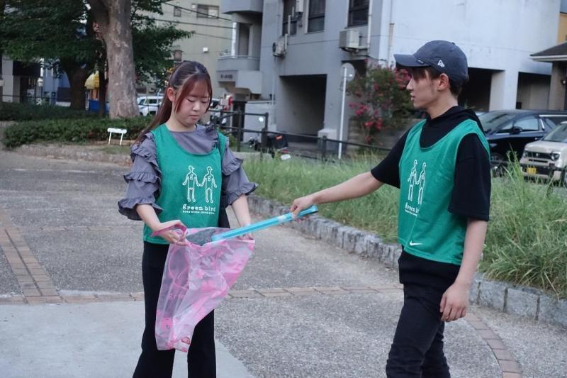 【定例】黒崎羽ばたき活動@繁華街清掃:報告画像