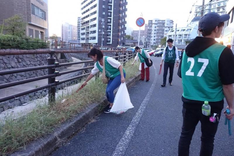 【定例】黒崎羽ばたき活動@繁華街清掃:報告画像