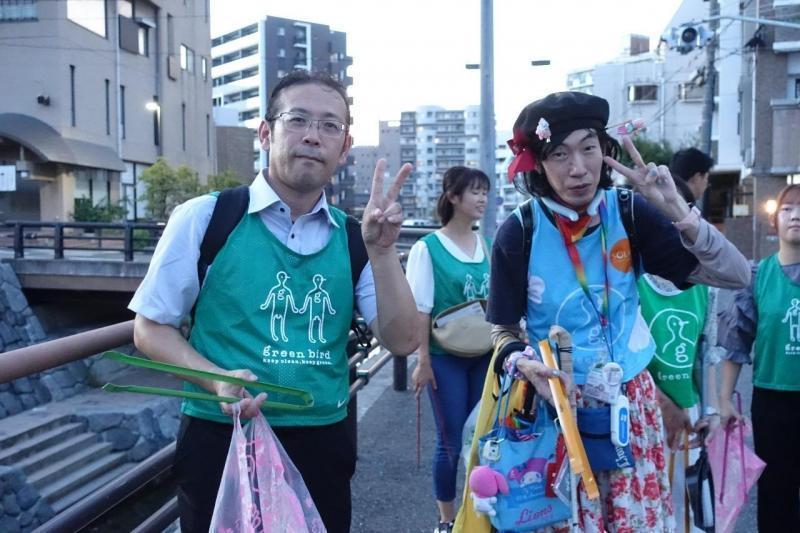 【定例】黒崎羽ばたき活動@繁華街清掃:報告画像