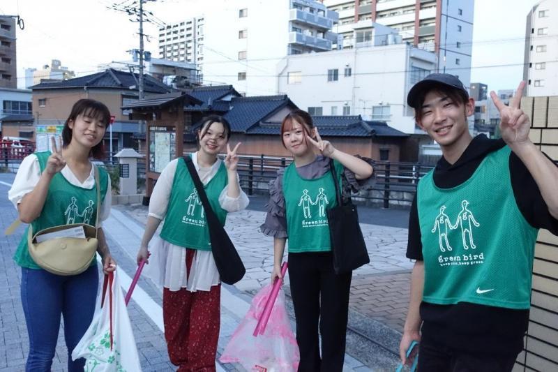 【定例】黒崎羽ばたき活動@繁華街清掃:報告画像