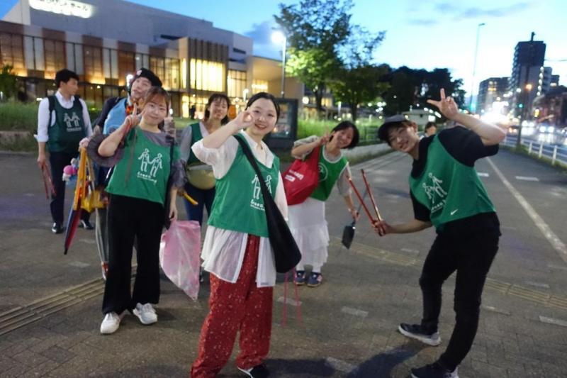 【定例】黒崎羽ばたき活動@繁華街清掃:報告画像