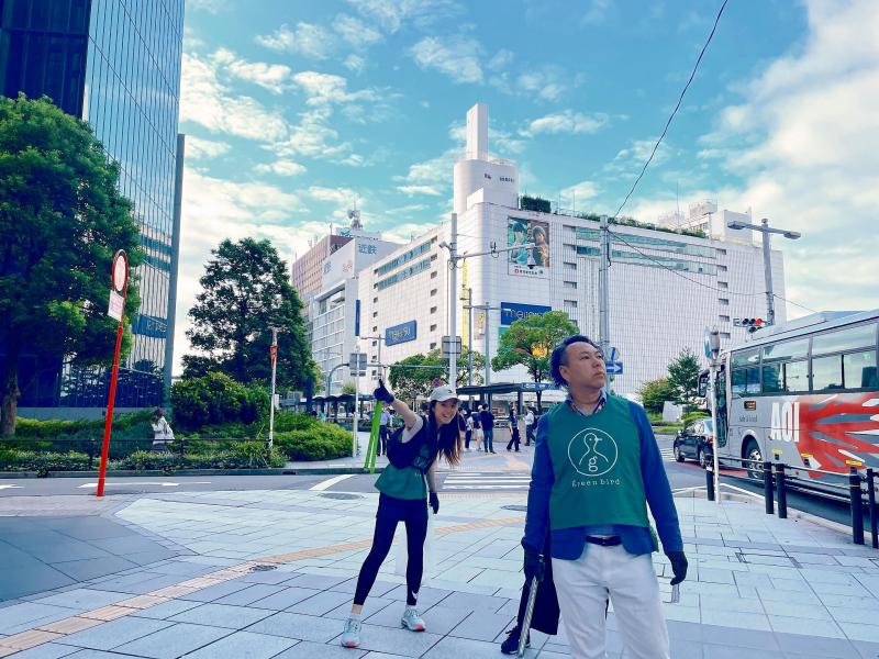 準備運動おそうじ！画像