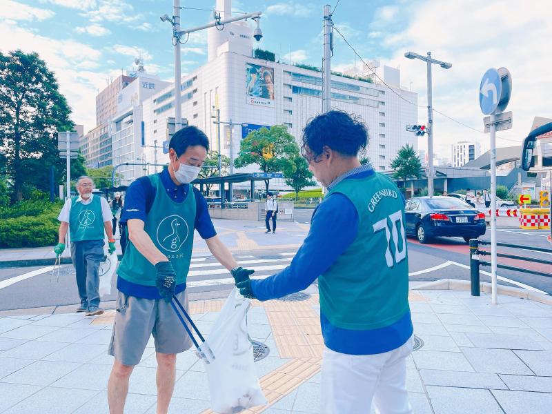 準備運動おそうじ！画像