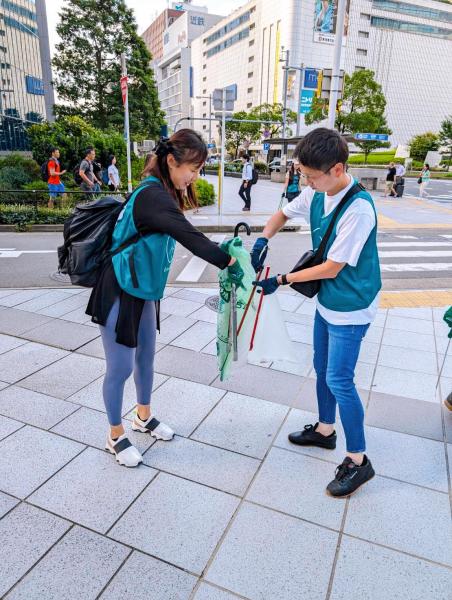 準備運動おそうじ！画像