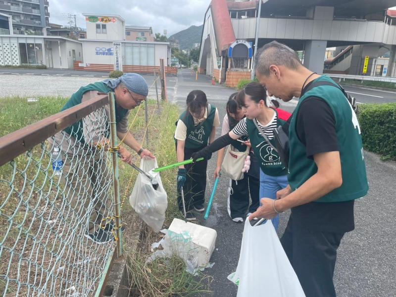 第18回モノレールお掃除大作戦〜各駅停車でpickup〜画像