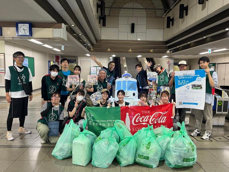 第18回モノレールお掃除大作戦〜各駅停車でpickup〜画像