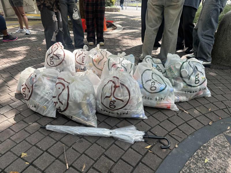 久しぶりに代々木公園ルートへ！画像