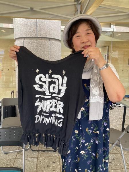 古着でトートバッグ作り！inセシオン杉並画像