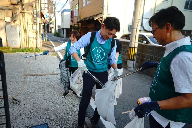 健軍そうじ開催！画像