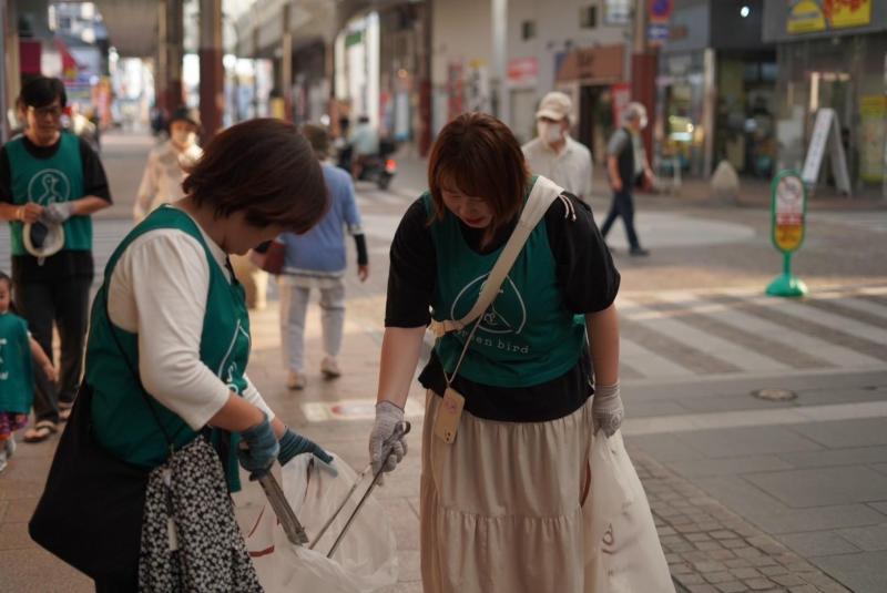 健軍そうじ開催！画像