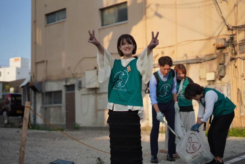 健軍そうじ開催！画像