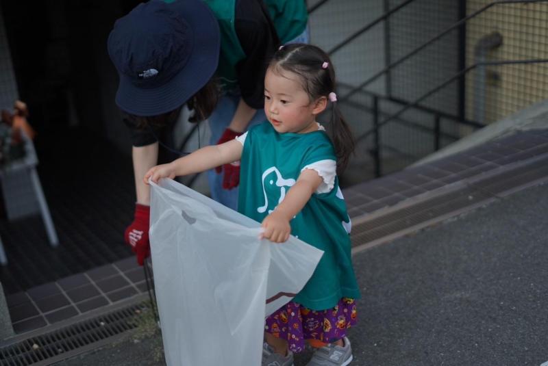 健軍そうじ開催！画像