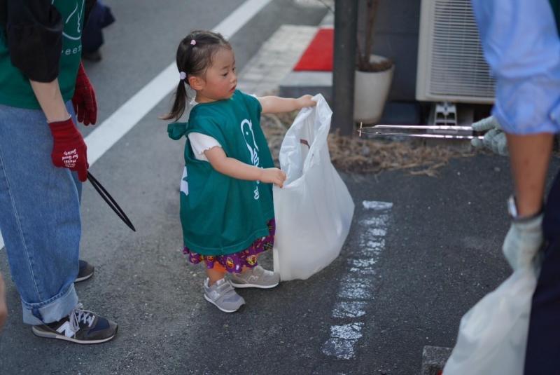 健軍そうじ開催！画像
