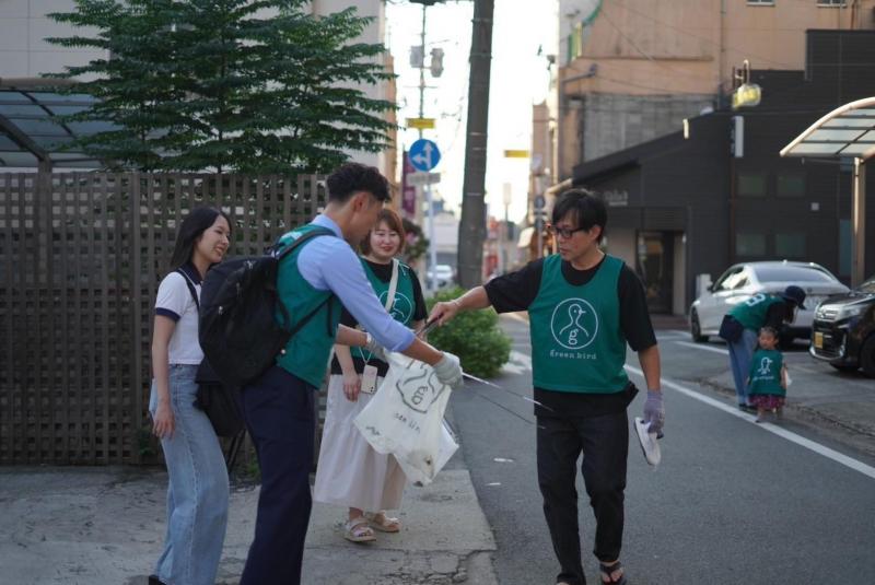 健軍そうじ開催！画像